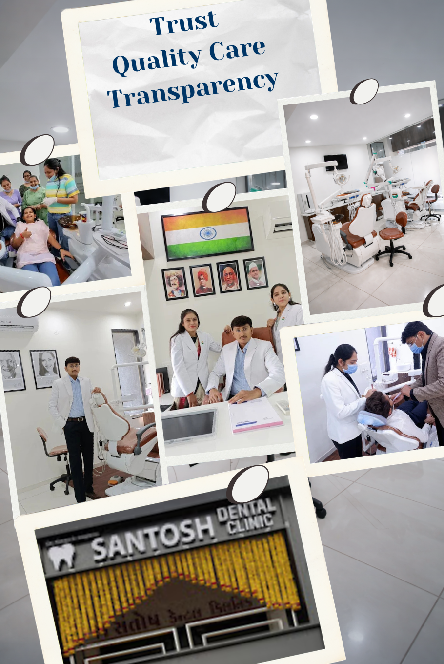 Santosh Dental Clinic Rajkot